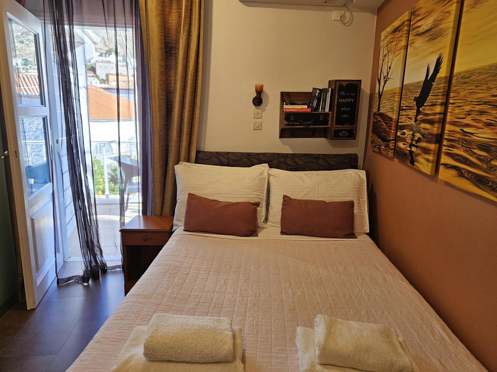 Hotel Kirki Hydra Zimmer foto